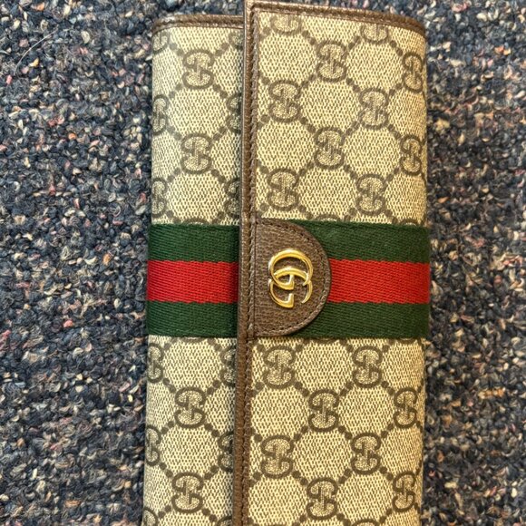 Gucci Ophidia continental wallet - Picture 1 of 3